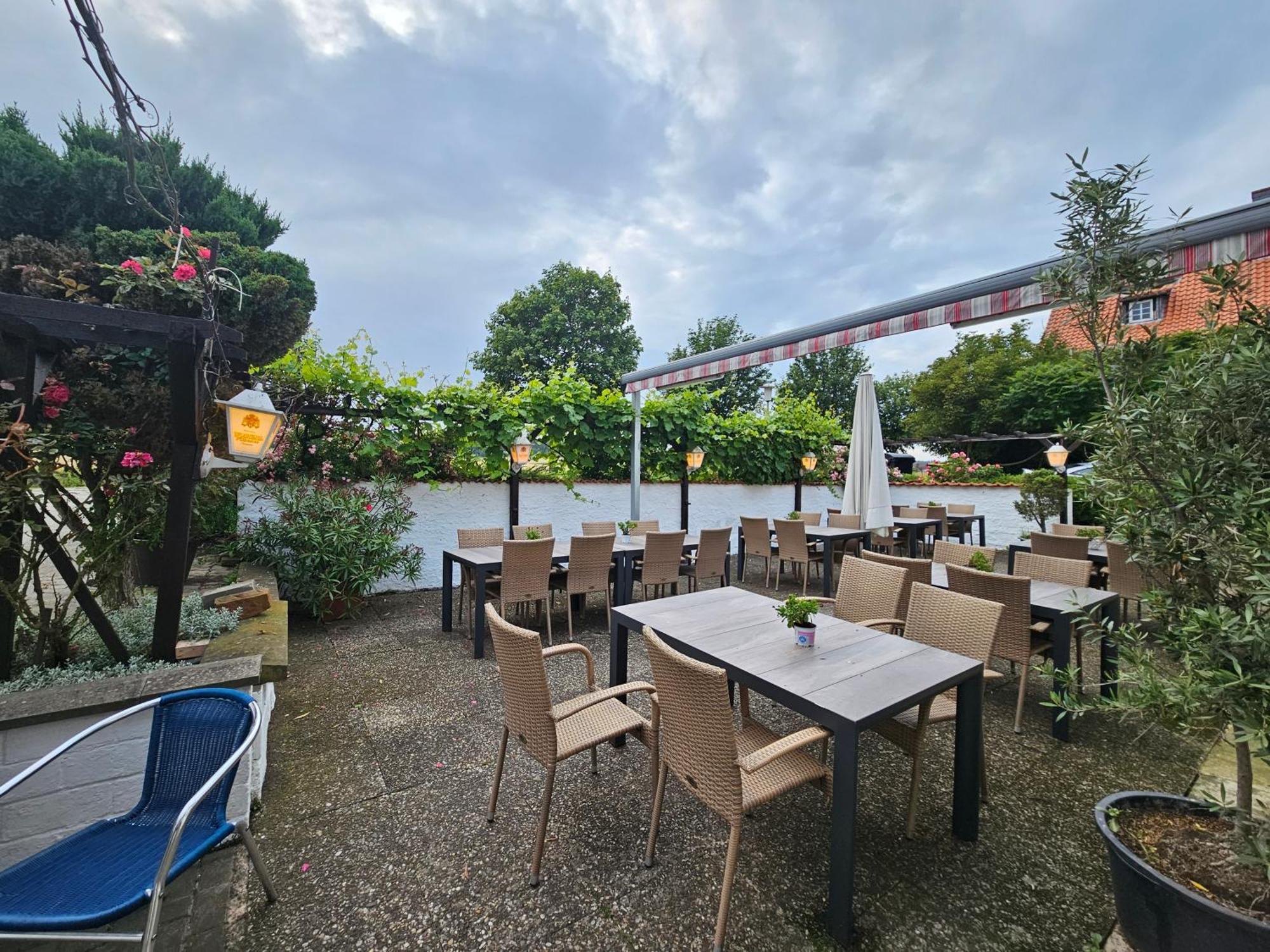 Hotel Zur Schmiede Heiningen Dış mekan fotoğraf
