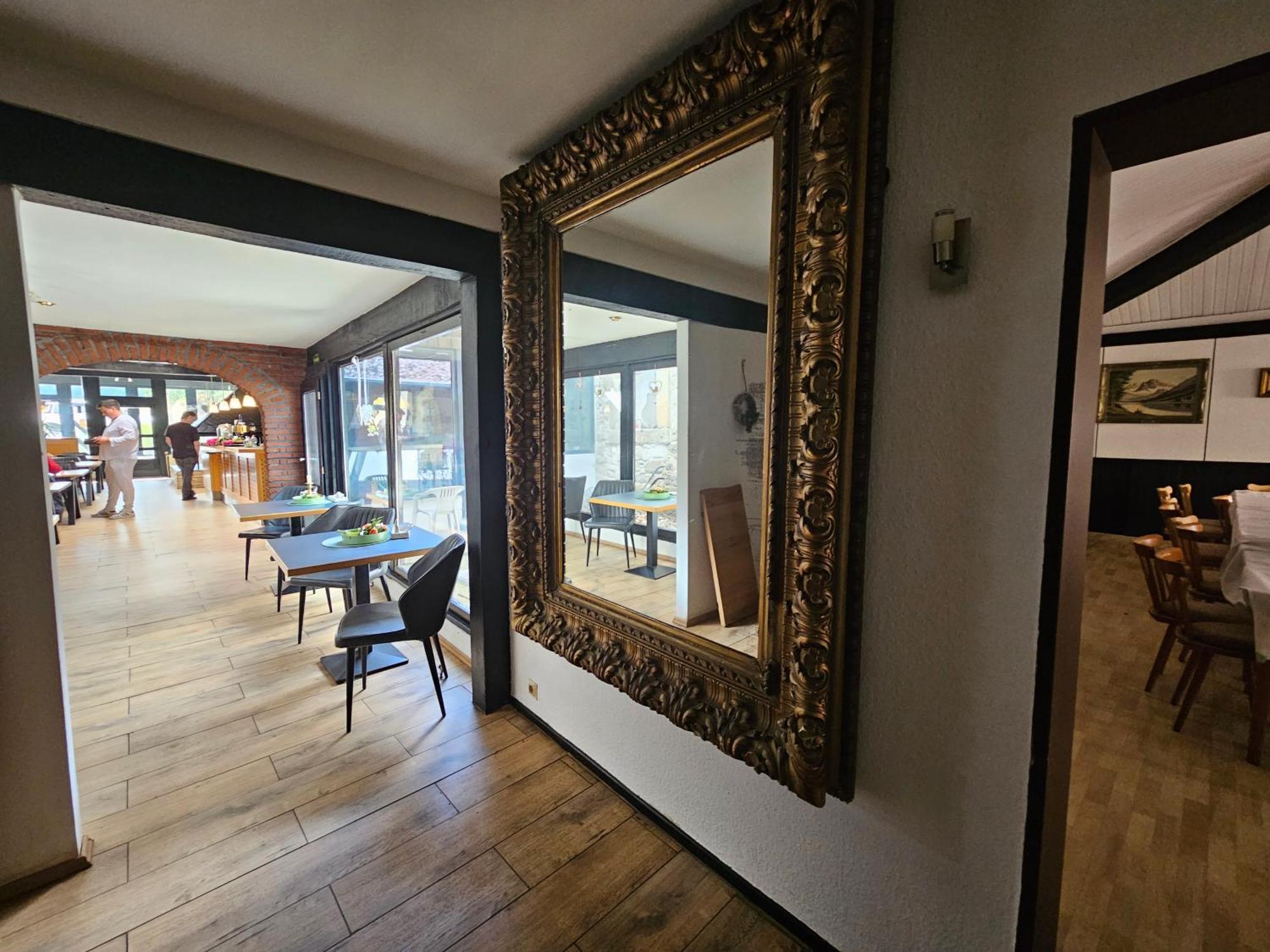 Hotel Zur Schmiede Heiningen Dış mekan fotoğraf