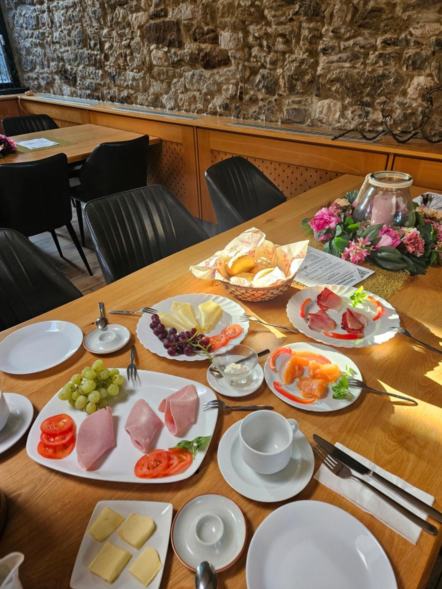 Hotel Zur Schmiede Heiningen Dış mekan fotoğraf