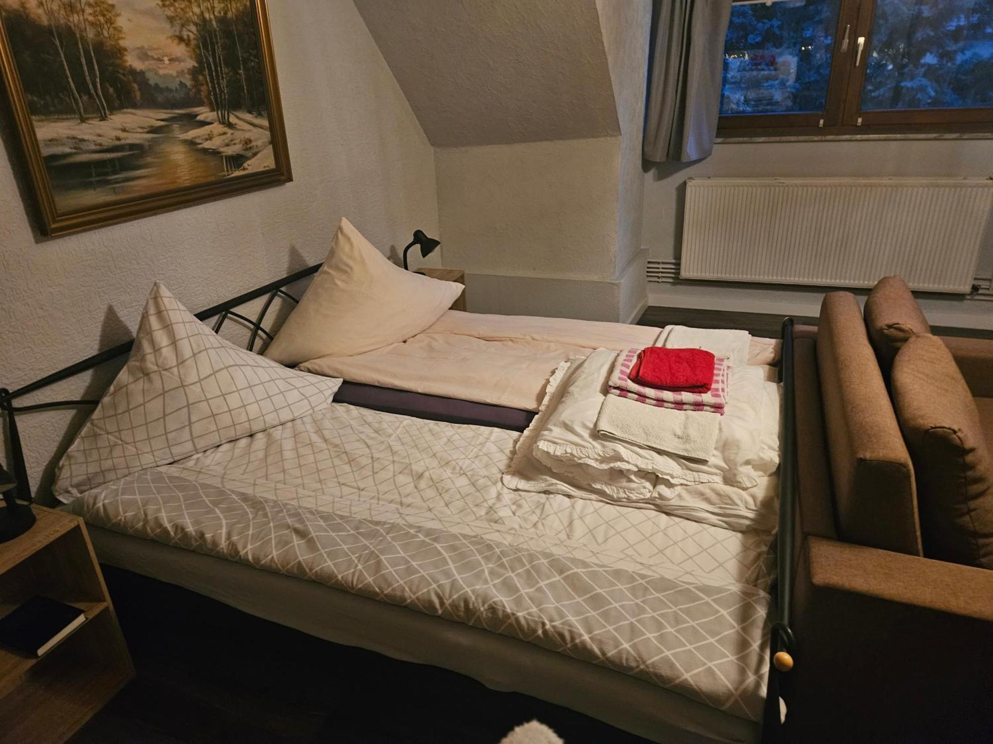 Hotel Zur Schmiede Heiningen Dış mekan fotoğraf