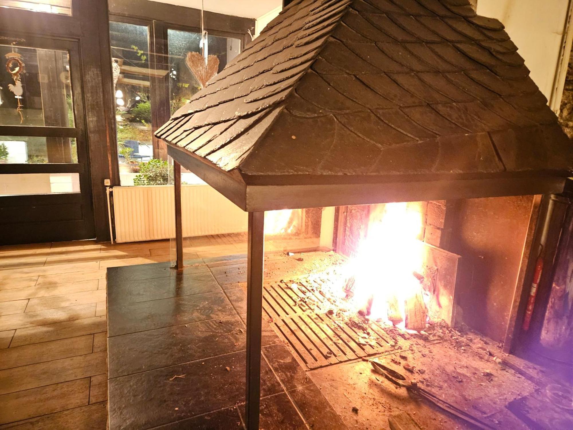 Hotel Zur Schmiede Heiningen Dış mekan fotoğraf